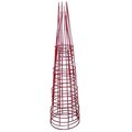 Glamos Wire Products Glamos Wire Products 786575 54 in. Heavy Duty Red Plant Support - Pack of 5 786575